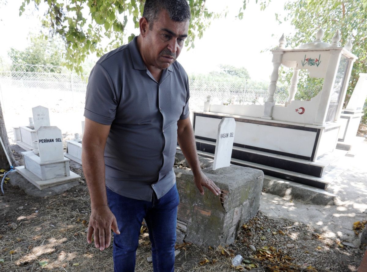 Antalya Mezarlığında Uyuşturucu Satışını Gece Görüşlü Kamera Sistemiyle Engelledik