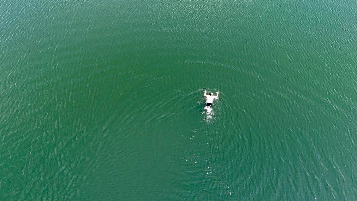 Antalya Sıcaklarından Kaçış: Dipsiz Göl'de Serinleme Keyfi