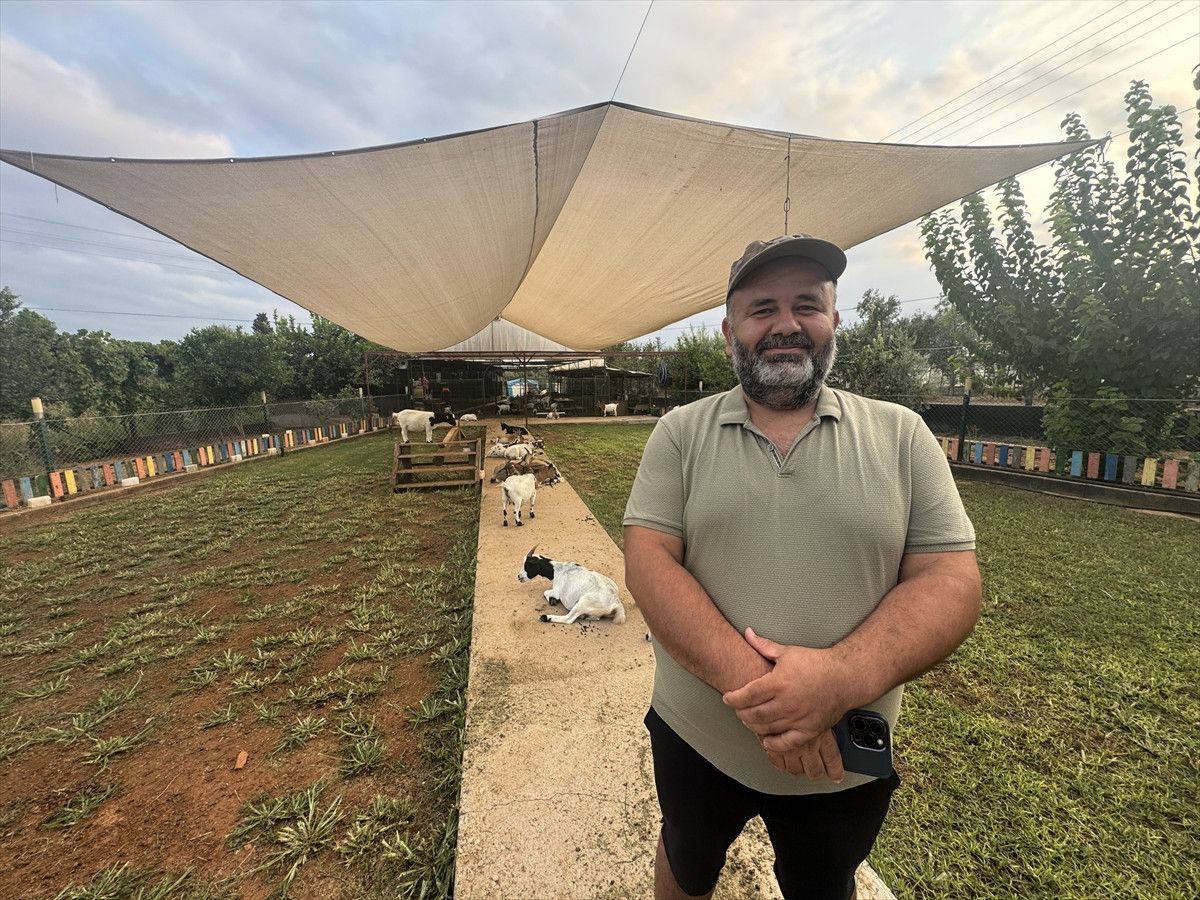 Kepez ilçesinde yaşanan ilginç olaylar kameranın kaydıyla belgelendi