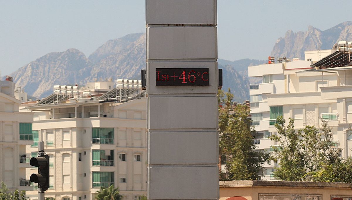 Hafta Boyu Sürecek Sıcak Hava