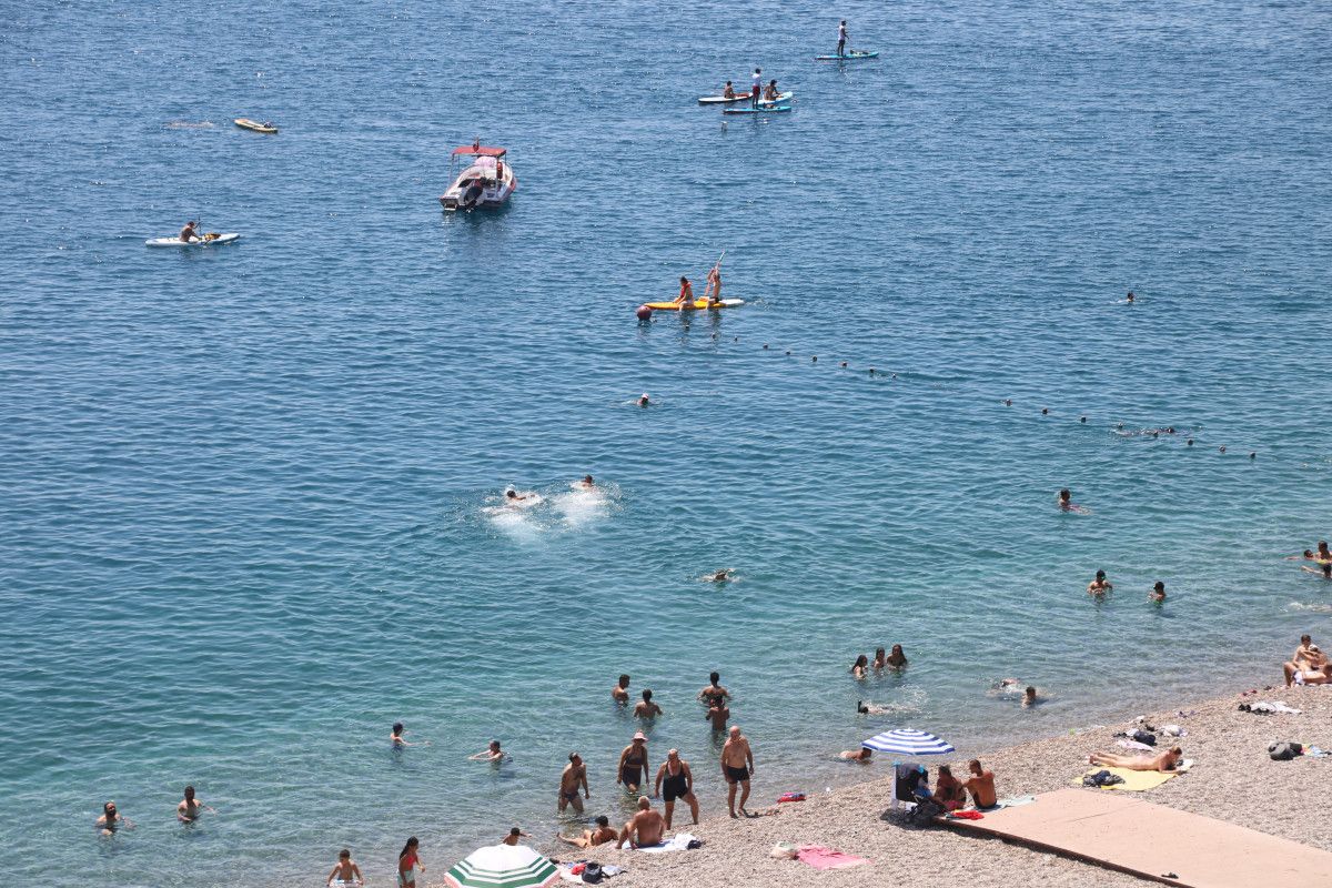 Hafta Boyu Sürecek Sıcak Hava