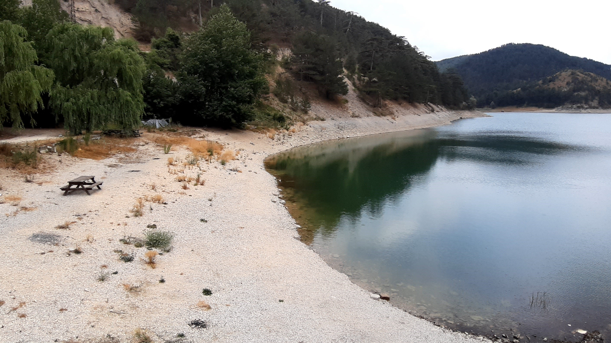 Orman Yangınları ve Gölün Durumu