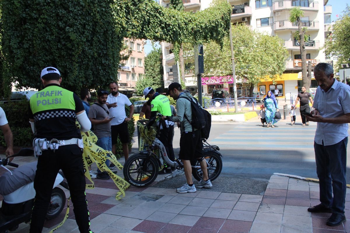 Aydın'da Şüpheli Çanta Alarmı: Sahibi Son Anda Geldi