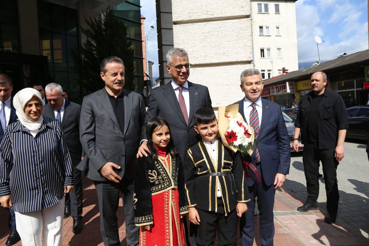 Bakan Memişoğlu'ndan Artvin'e 400 Yataklı Dev Sağlık Yatırımı Müjdesi