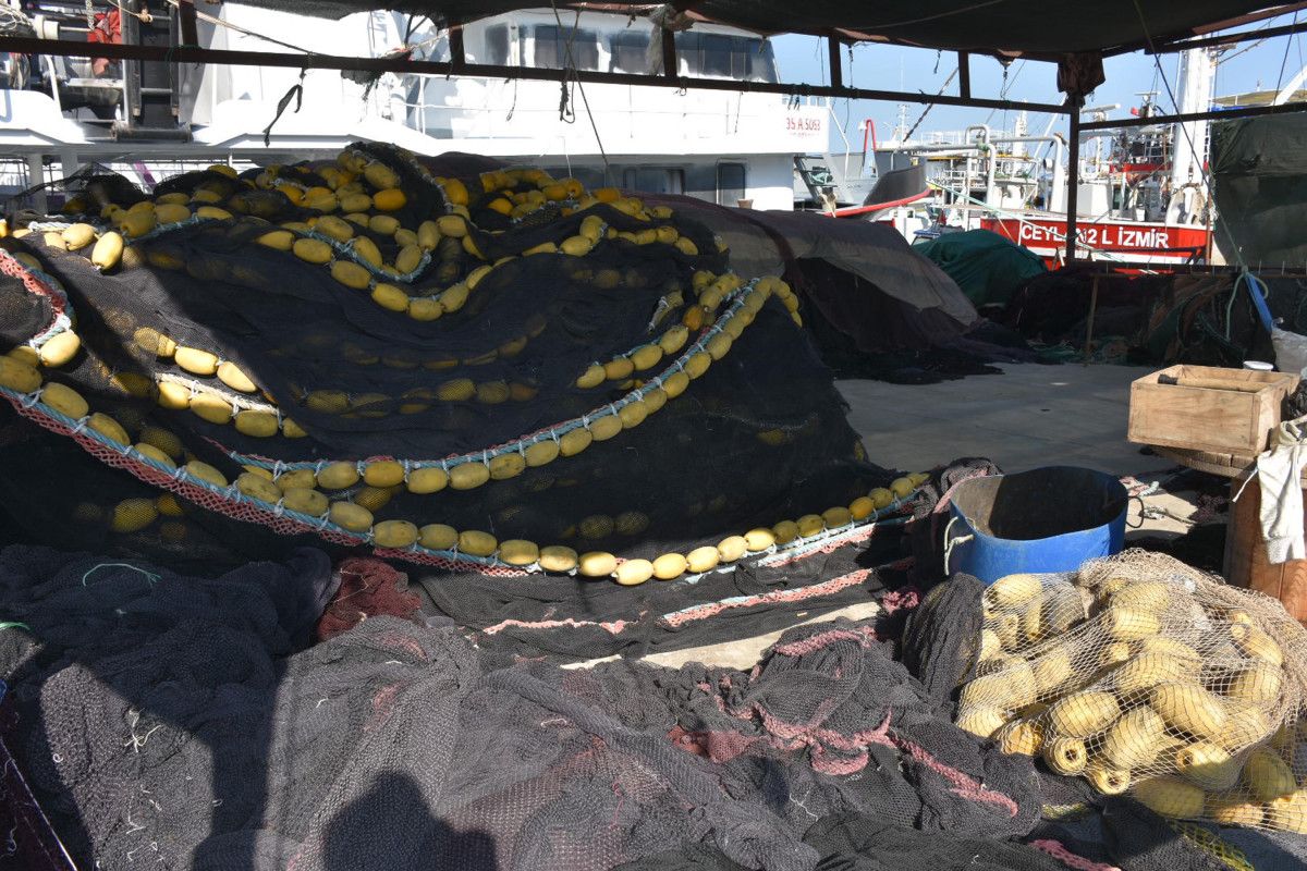 Balıkçıların Sezon Öncesi Çalışmaları