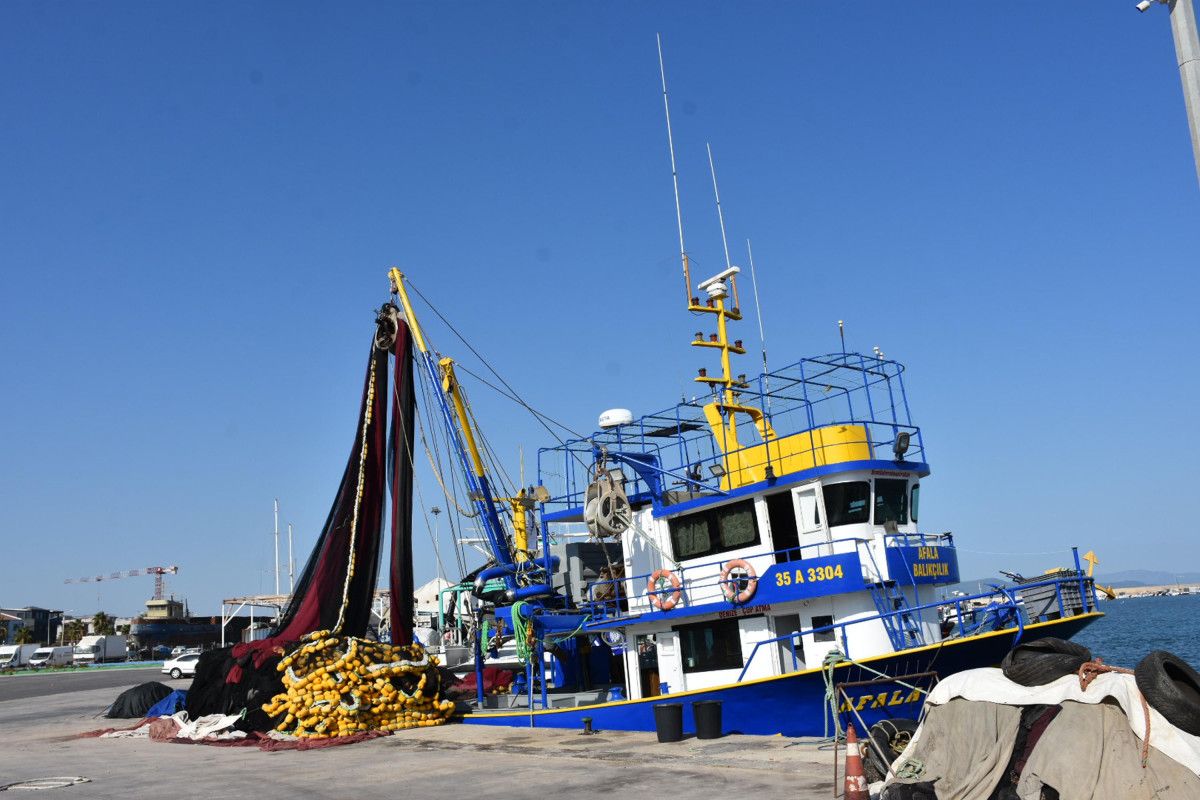 Balıkçıların 1 Eylül Üzerine Yaptığı Hazırlıklar Devam Ediyor