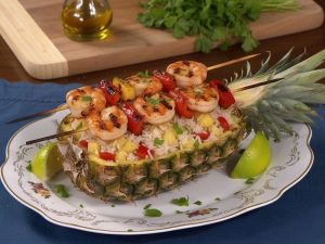 Balkabağı ve Ananaslı Karides Tarifi: Lezzetli ve Kolay Sürpriz