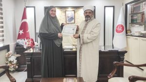 Batmanda Rus Vatandaşı Kadının Dini Dönüşüm Hikayesi: Müslüman Oldu