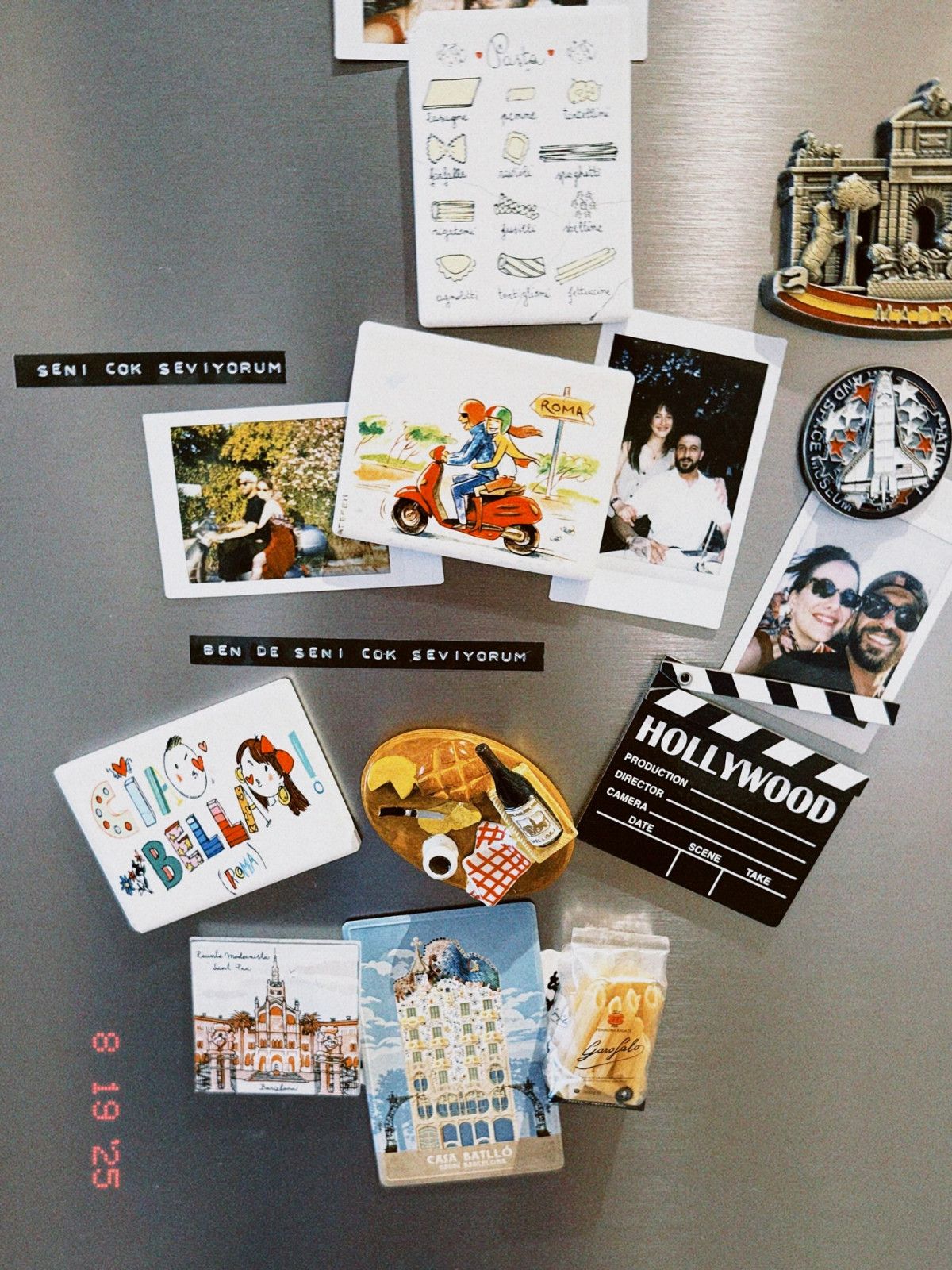 Beril Pozam ve Ersin Arıcıdan Özel Evlilik Yıldönümü Kutlaması