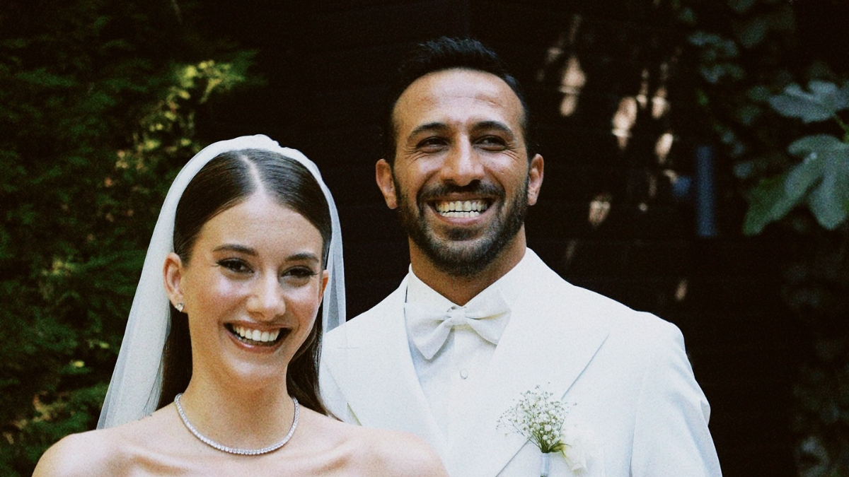 Beril Pozam ve Ersin Arıcıdan Özel Evlilik Yıldönümü Kutlaması