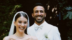 Beril Pozam ve Ersin Arıcıdan Özel Evlilik Yıldönümü Kutlaması