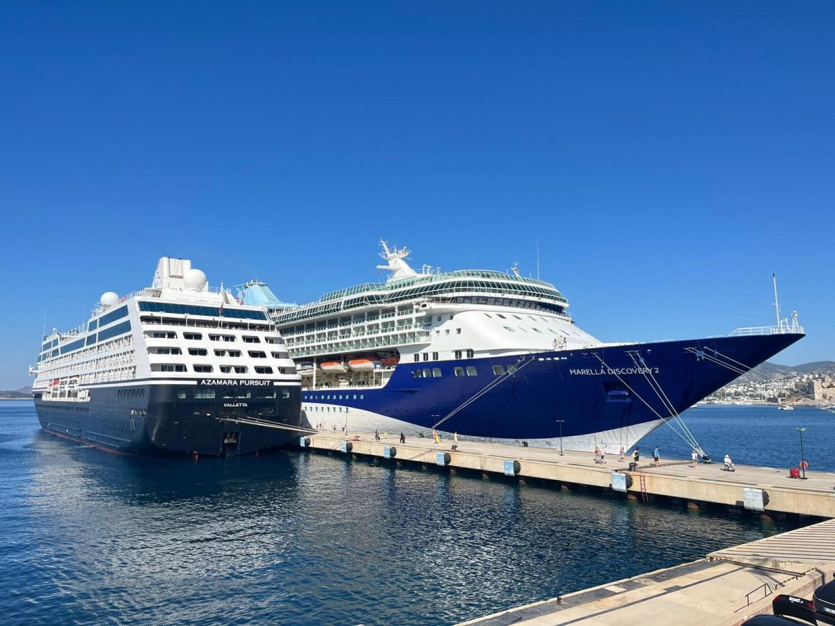 Ulaşan Gemiler ve Yolcular