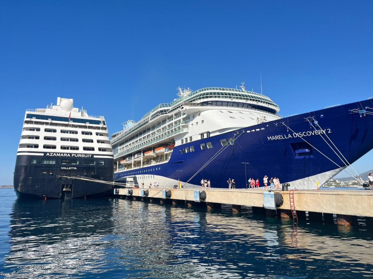 Ulaşan Gemiler ve Yolcular