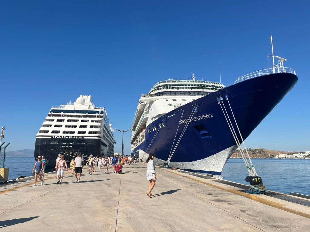 İkinci Gemi ve Yüzdeki Yoğunluk