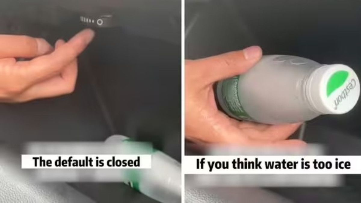 Bu Özelliği Kimse Bilmiyor! İşte Arabanızdaki Gizli Mini Buzdolabı