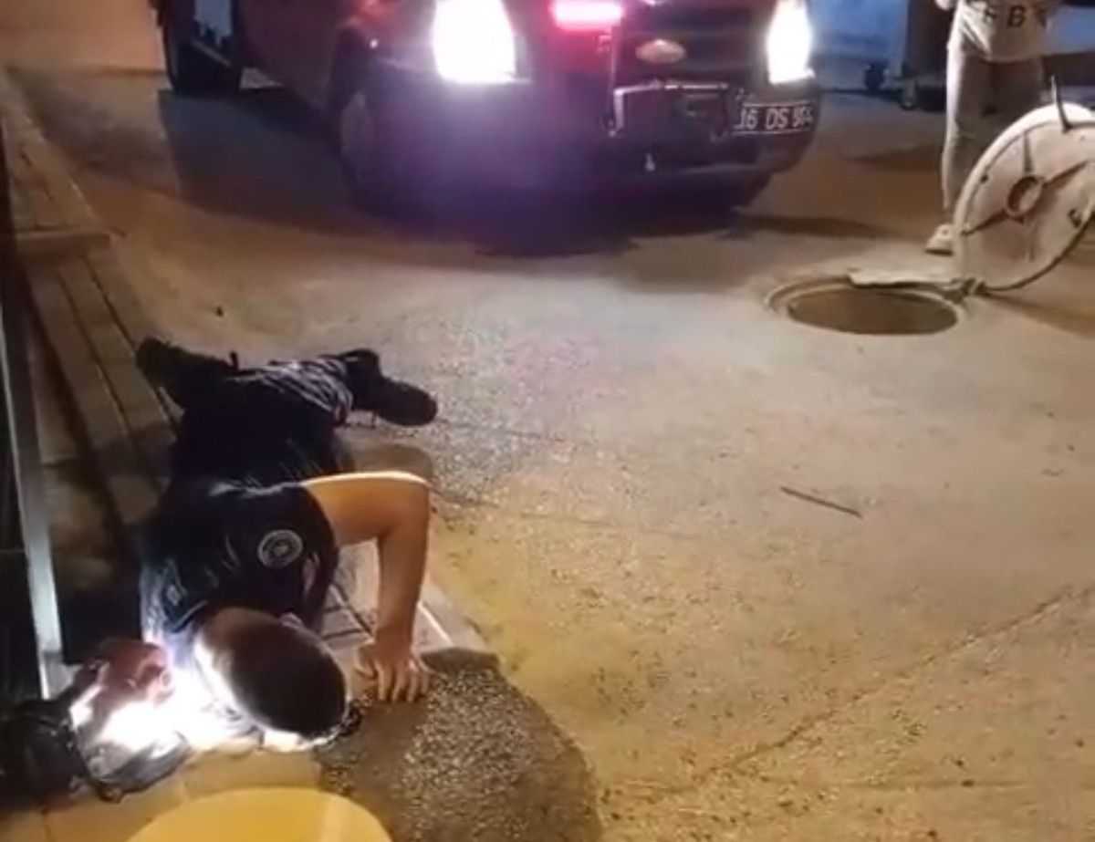 Bursa'da Benzersiz Bir Kedi Kurtarma Hikayesi