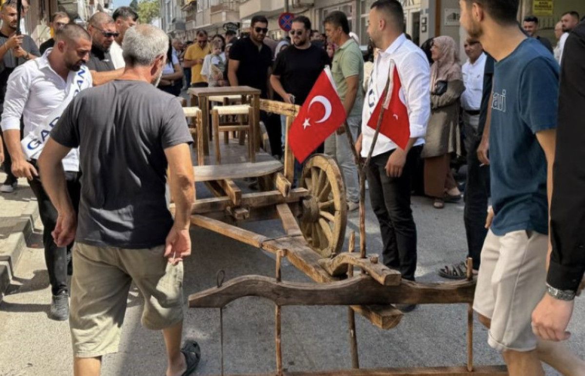 Öküz Arabası ve Sürpriz Düğün Eğlencesi