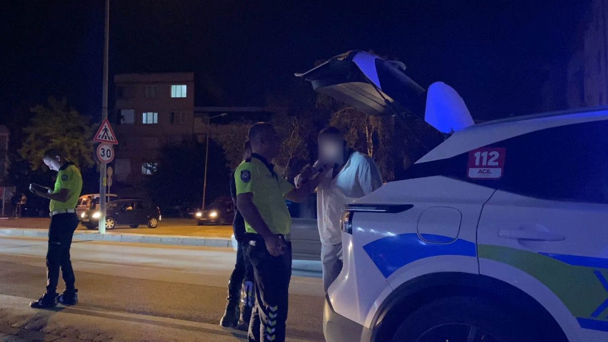 Bursa'da Polisten Kaçan Halk Otobüsü Şoförü Alkollü Yakalandı