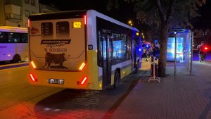 Bursa’da Polisten Kaçan Halk Otobüsü Şoförü Alkollü Yakalandı