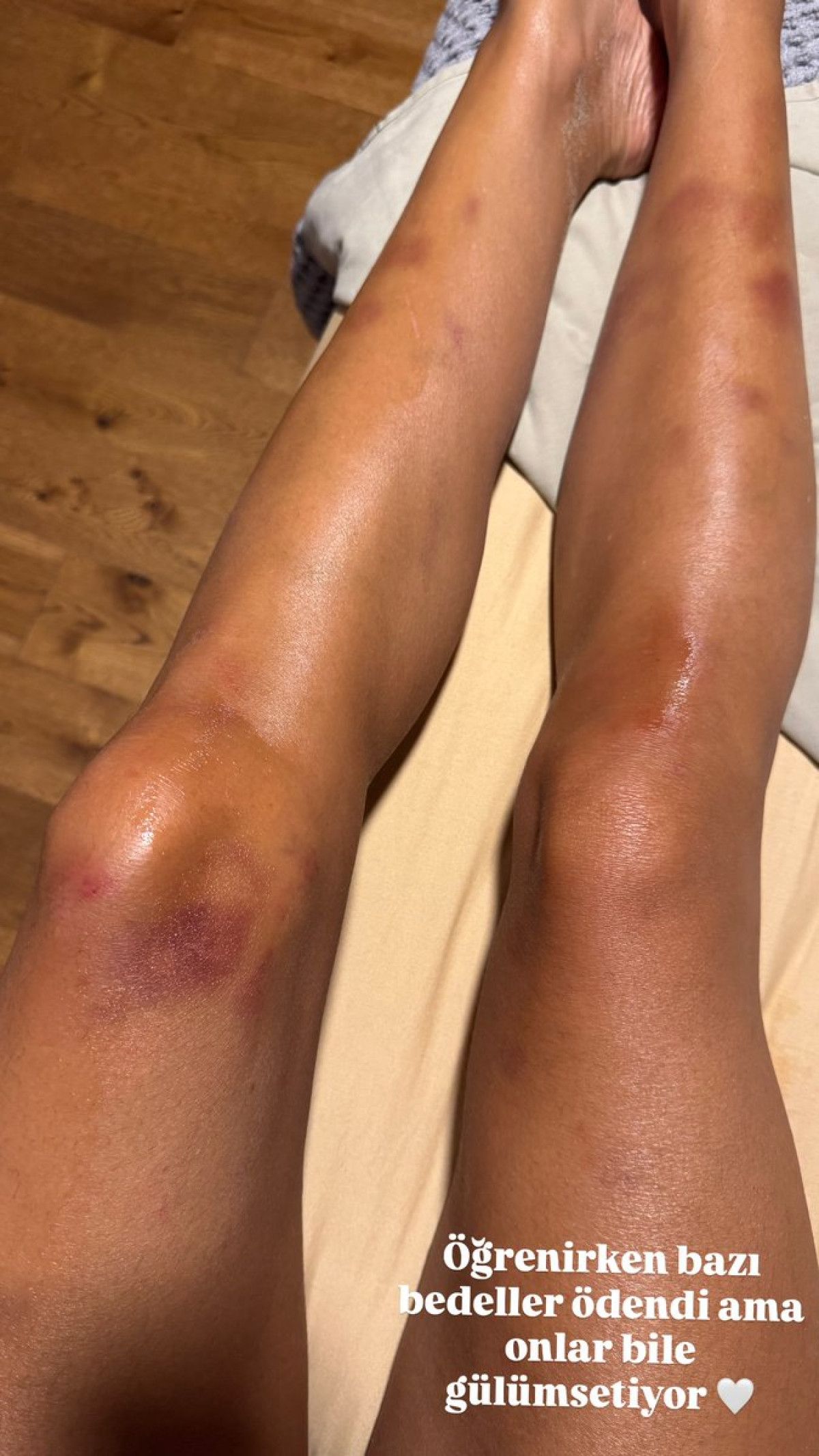 Paylaşımlarda samimi duygular