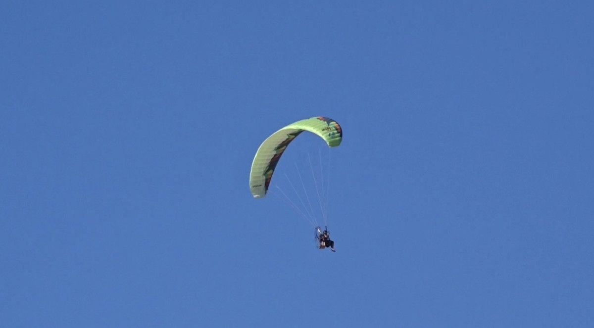 Çankırının Uçan Adamları: Merakla Paraşütçü Olan İnsanlar