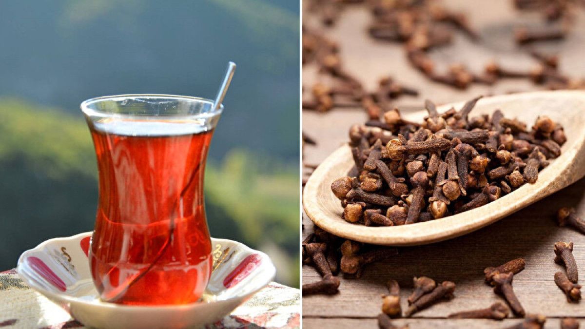 Çayın İçine Karanfil Ekleyerek Sağlığınıza Veda Edin