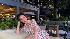 Demet Şener ve Sevgilisiyle Tatilde Çekilen Benzersiz Pozlar