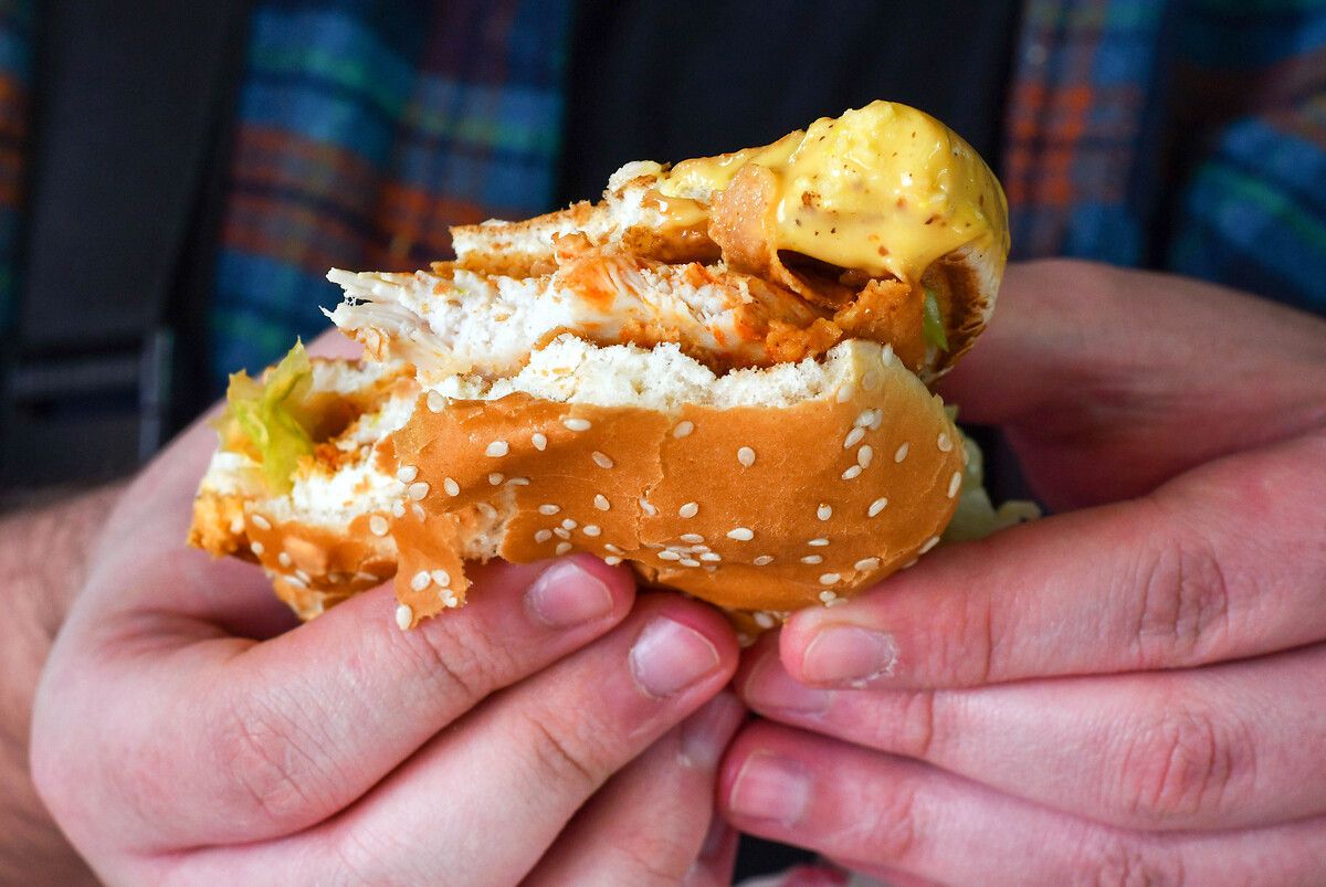 Aşırı Yağlı Gıdalar ve Fast Food