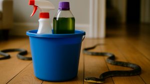 Dikkat! Bu Temizlik Malzemesi Yılanları Kendine Çekiyor