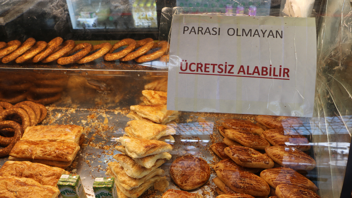 Askıda Simit Uygulamasına Karşı Sınırsız Destek