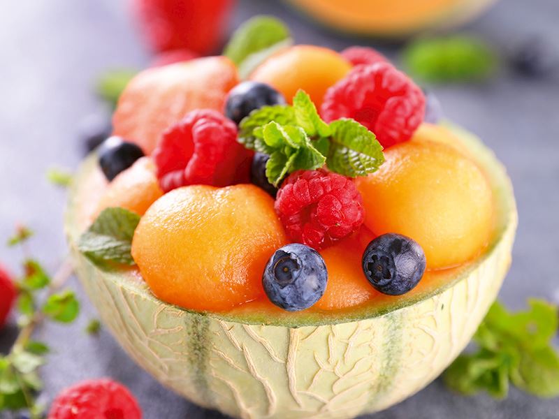 Dondurmalı Kavun Kasesi Tarifi