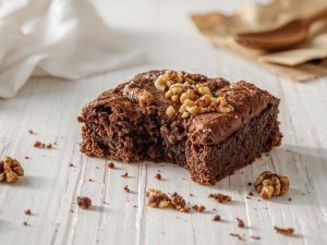 En Lezzetli Kakaolu Cevizli Sütsüz Kek Tarifi