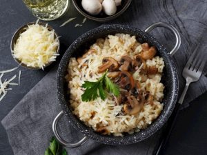 En Lezzetli Mantarlı Basmati Pilavı Tarifi
