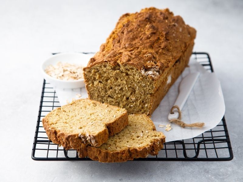 En Lezzetli Yulaf Unlu Kek Tarifi - Adım Adım Tarif