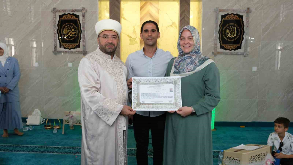 Erzincanda Hayat Değişti: ABD'li King, İslamiyeti Seçti ve Yeni Bir Sayfa Açtı