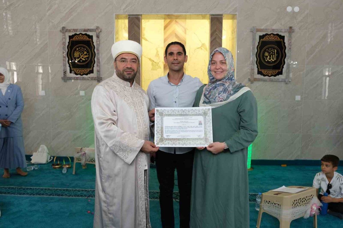 Erzincanda Hayat Değişti: ABD'li King, İslamiyeti Seçti ve Yeni Bir Sayfa Açtı