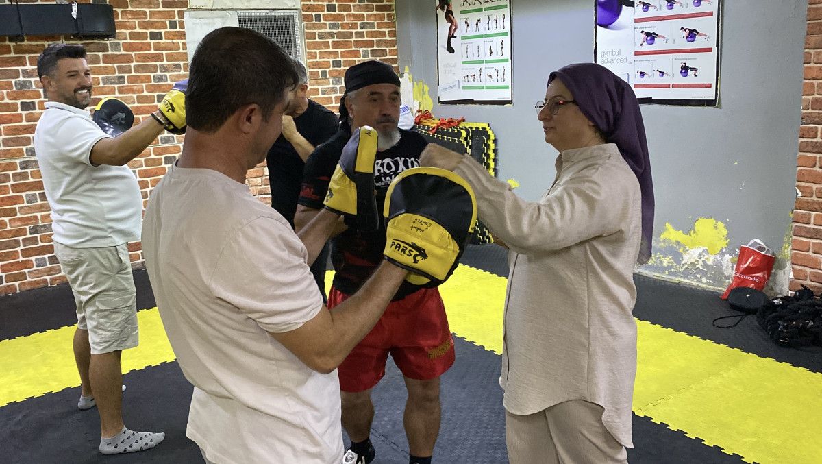 Eskişehir'de Çocuklarıyla Antrenmana Katılan Ailelerin Zor Anları - Güncel Haberler