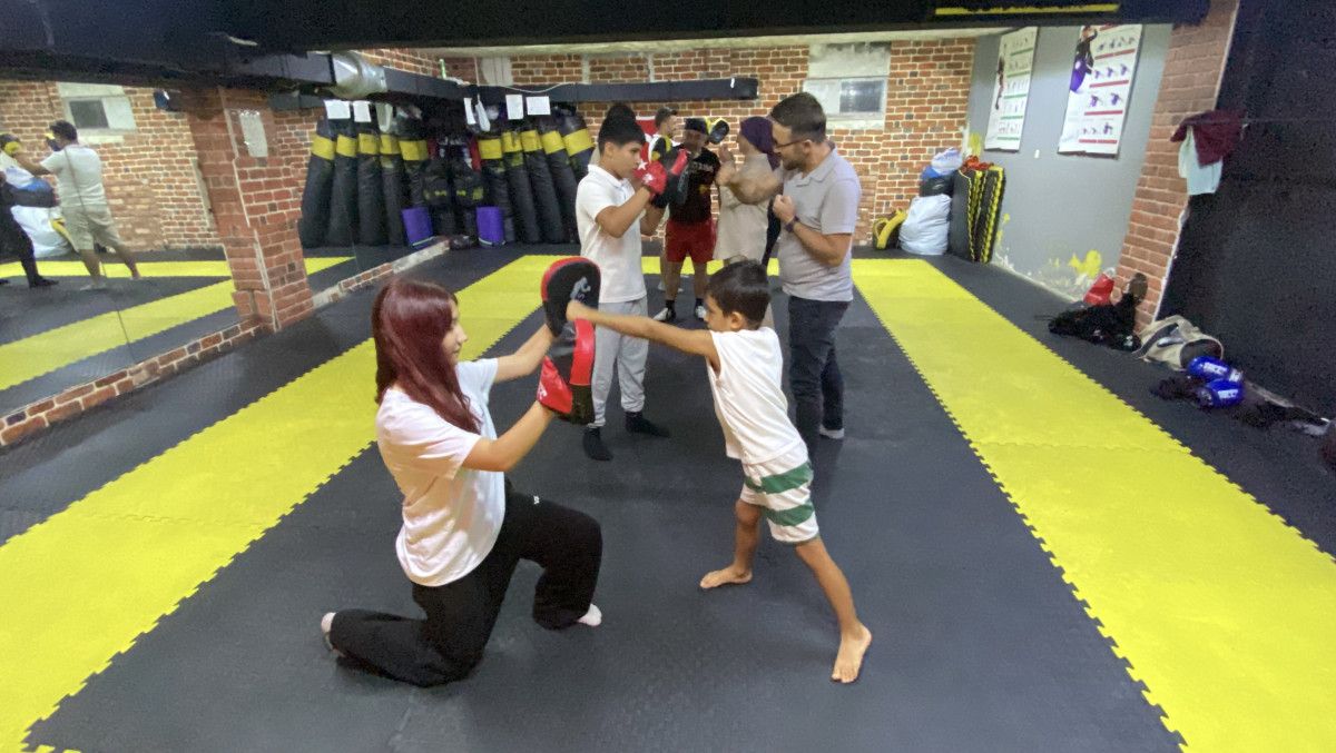 Eskişehir'de Çocuklarıyla Antrenmana Katılan Ailelerin Zor Anları - Güncel Haberler