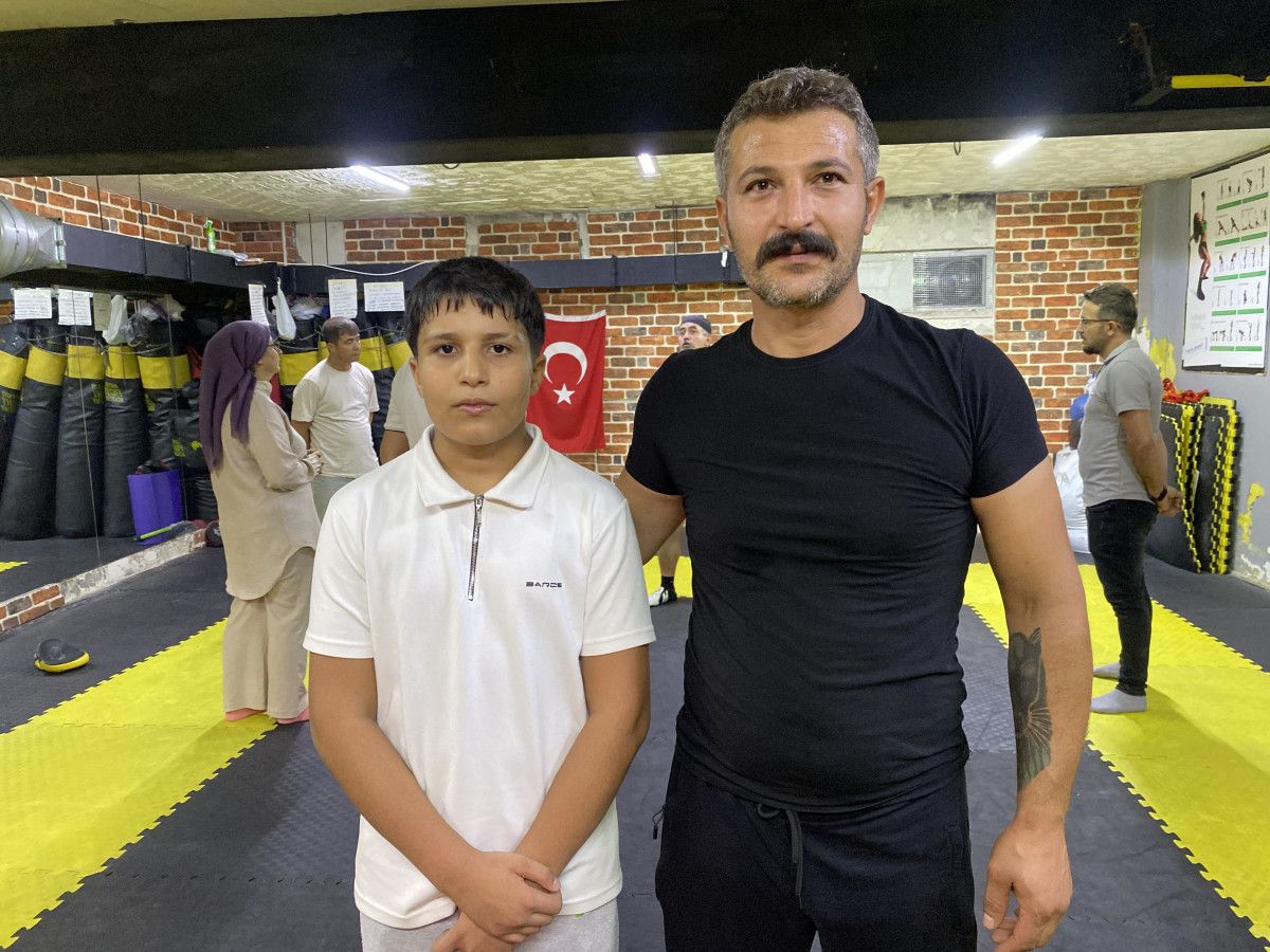 Eskişehir'de Çocuklarıyla Antrenmana Katılan Ailelerin Zor Anları - Güncel Haberler