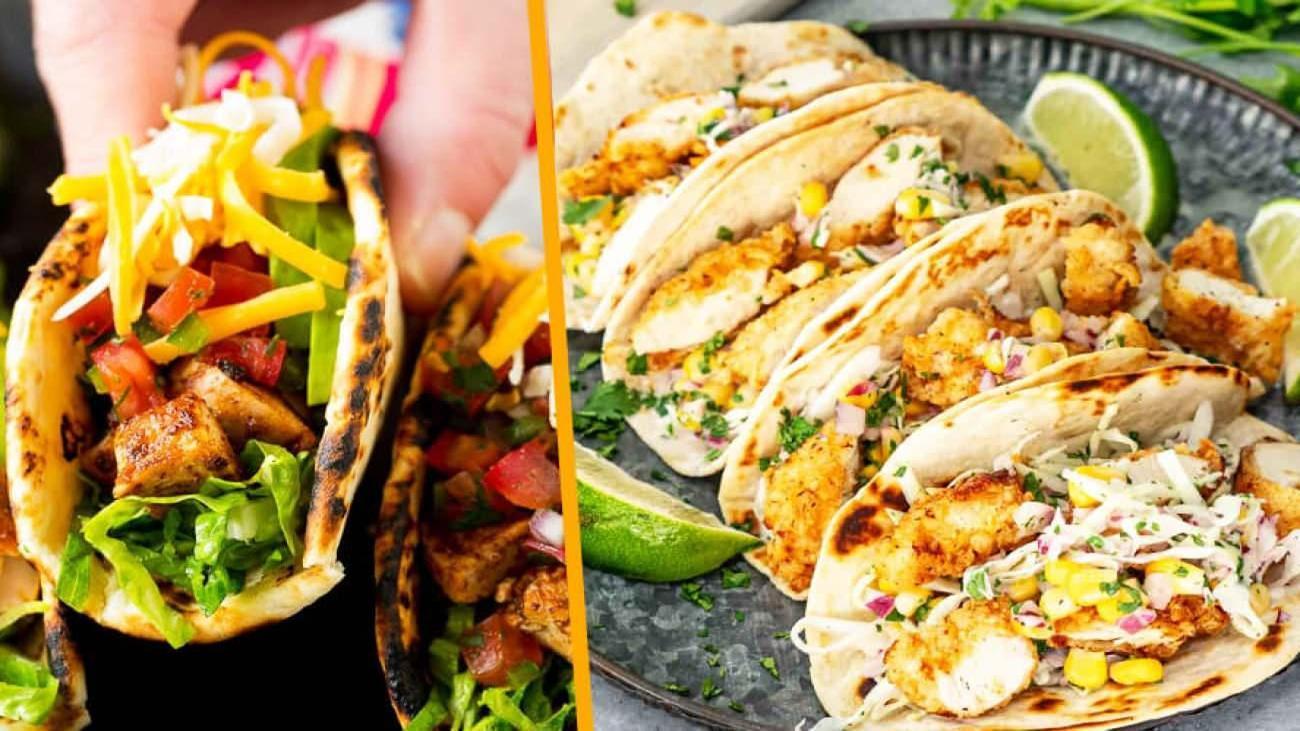 Tavuklu Taco Nasıl Hazırlanır?