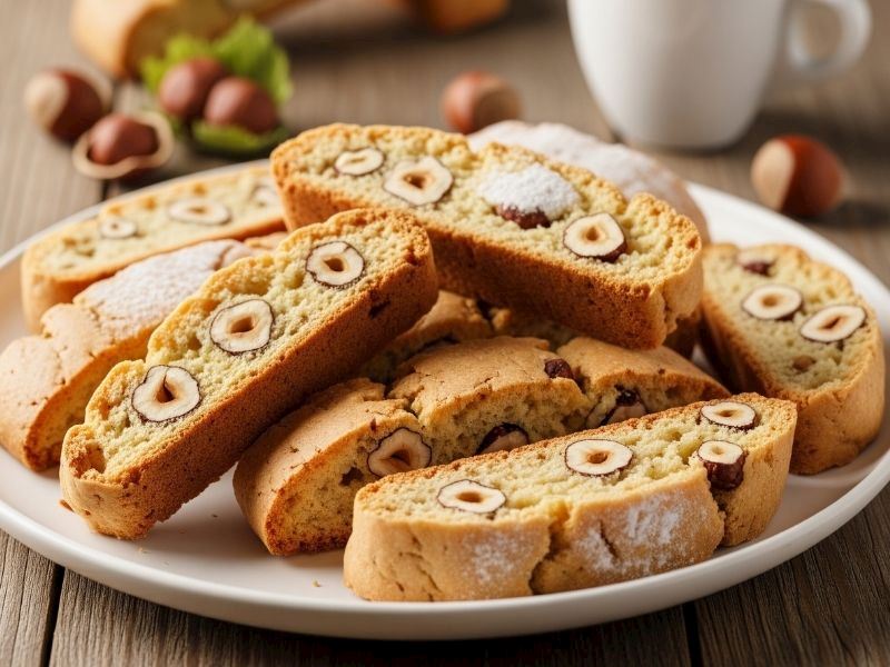 Fındıklı Biscotti Tarifleri ve Püf Noktaları