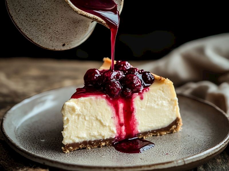 Frambuaz sosunun hazırlanması