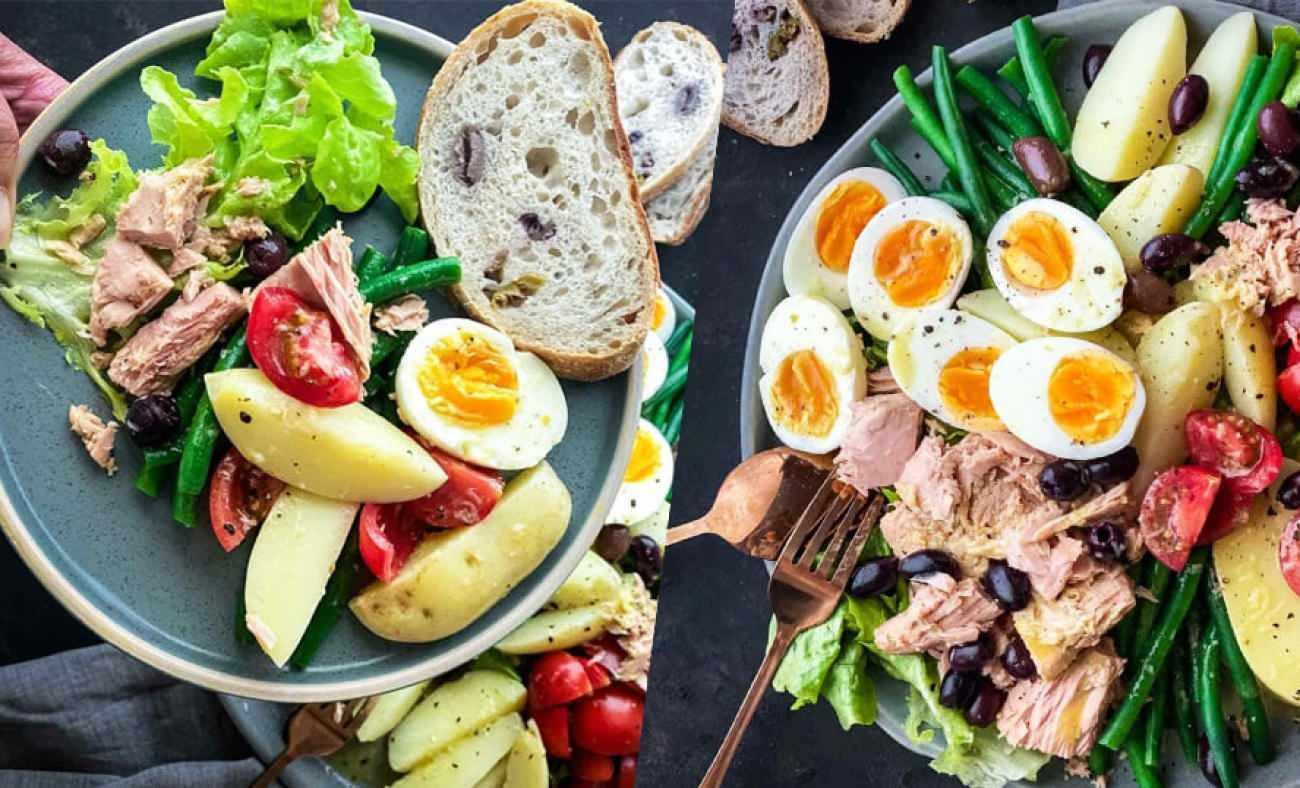 Nicoise Salatası Nasıl Yapılır?