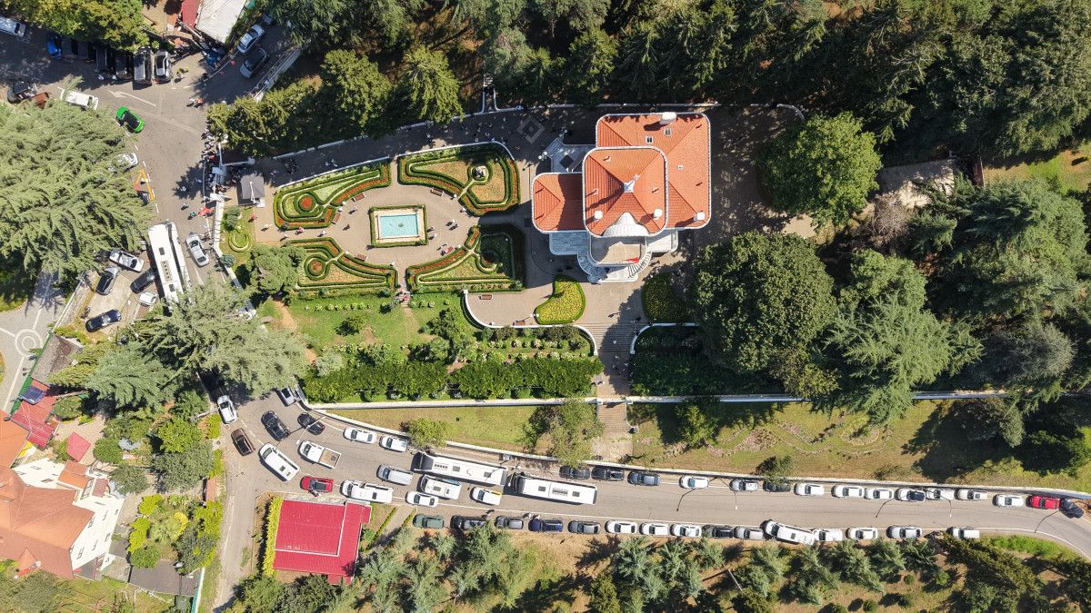 Gazi Mustafa Kemal'in Vasiyetini Yazdığı Atatürk Köşküne Ziyaretçi Akını