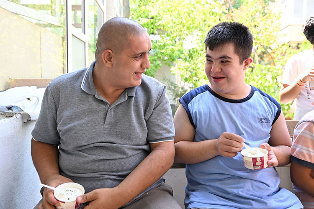 Gaziantep'te Down Sendromlu Enes, Kur'an Kursunun Neşesi Oldu