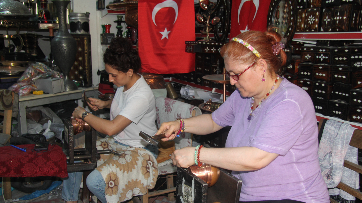 “Kadınlar, bu mesleğin önündeki engelleri aşabilir”