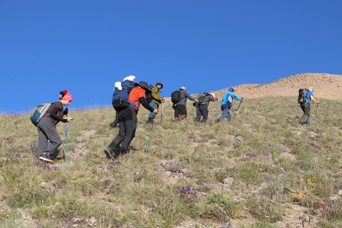 Süphan Dağı’na Tırmanış ve Deneyimler