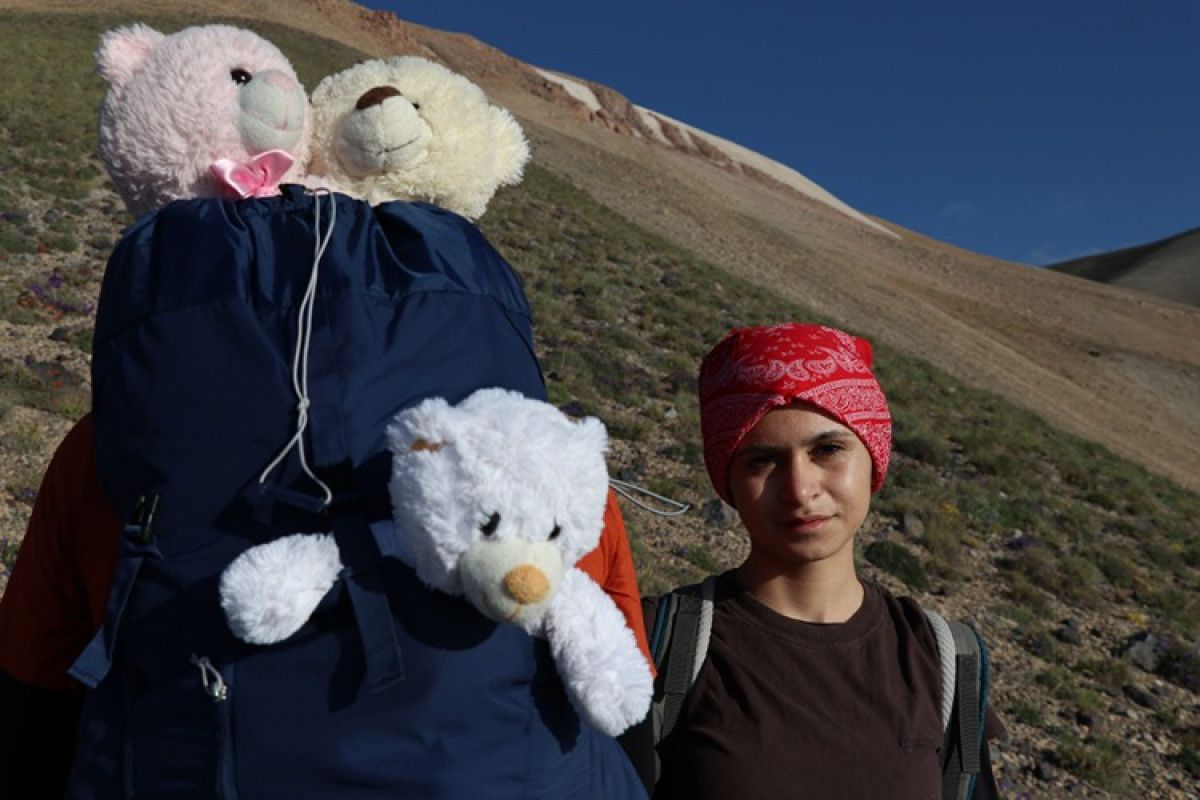Genç Dağcı Meryem Erkuş'un Süphana Tırmanışı: İlham Verici Bir Başarı Hikayesi