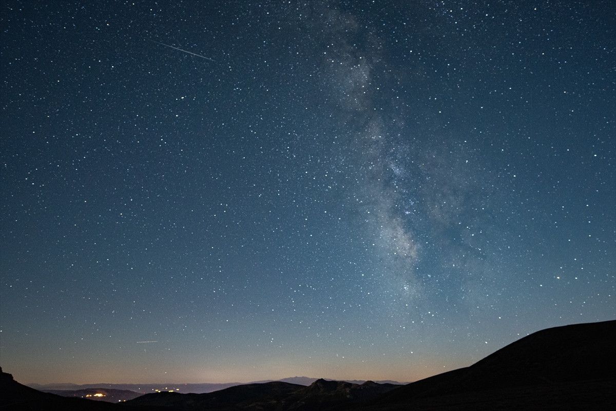 Giresun'da Samanyolu Galaksisi İzleme Etkinliği Düzenlendi