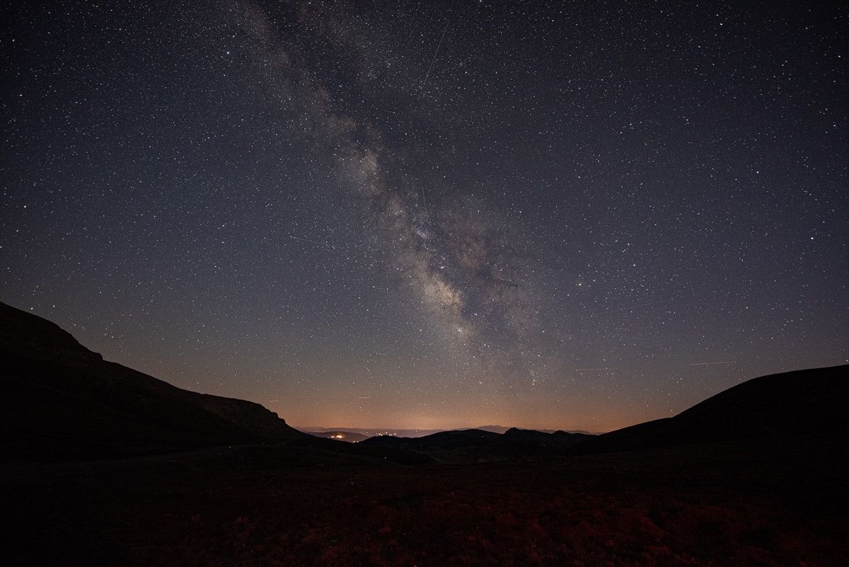 Giresun'da Samanyolu Galaksisi İzleme Etkinliği Düzenlendi